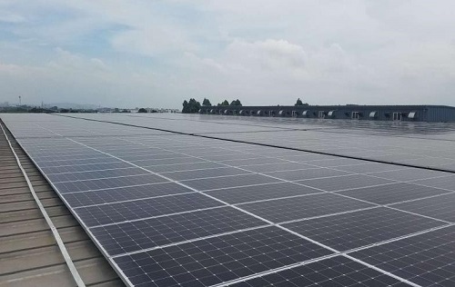 新长盛塑料薄膜公司分布式光伏项目